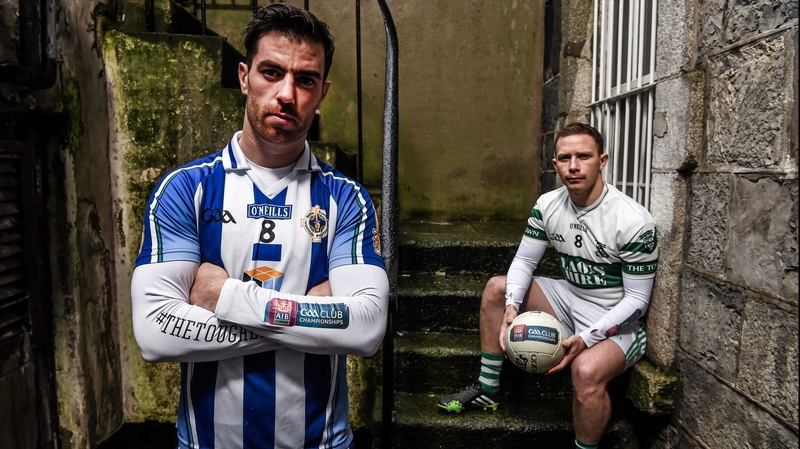 Ballyboden St Enda’s take on Portlaoise on Sunday in Tullamore