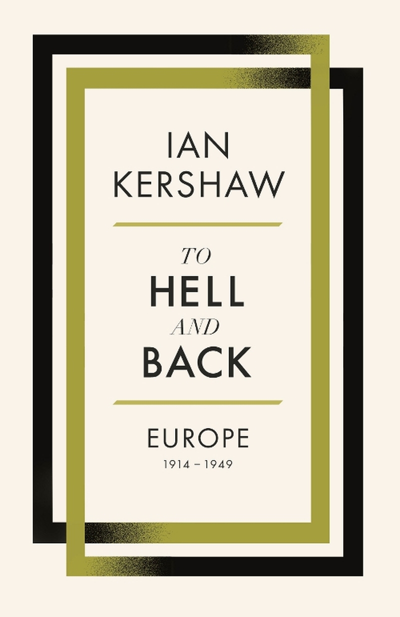 Kershaw's illuminating study reveals what it was like for ordinary Europeans to live through two twentieth century conflagrations.