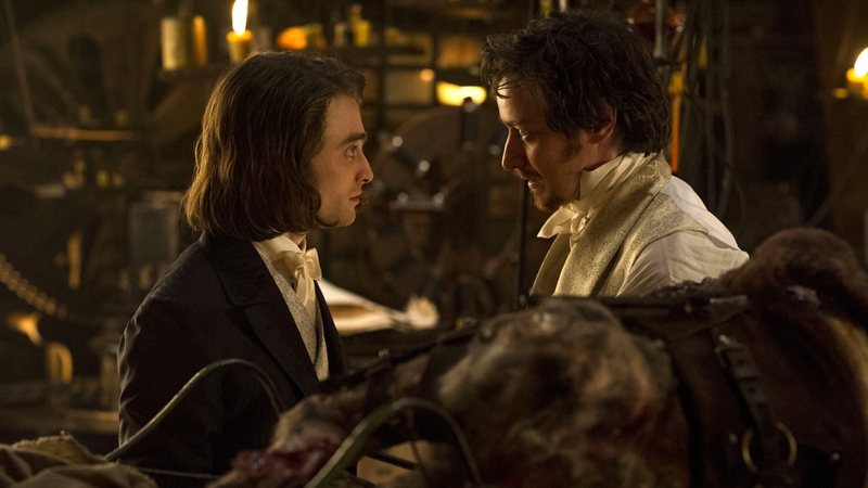 Victor Frankenstein follows the unholy alliance between the titular scientist (James McAvoy) and his protégé Igor Strausman (Daniel Radcliffe)