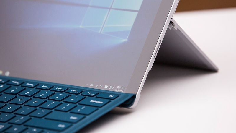Surface Pro 4 is the lightest and thinnest yet