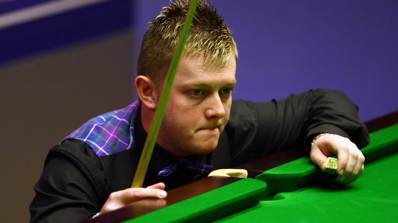 Mark Allen could not emulate his march to 2011 UK Championship final