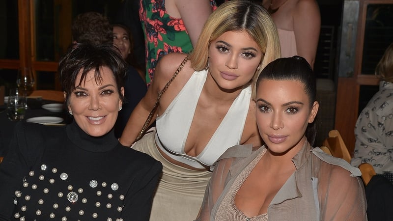 Kris Jenner, Kylie Jenner and Kim Kardashian