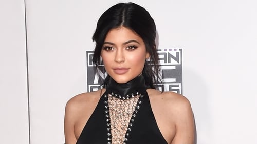 New mum Kylie Jenner