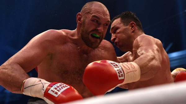 Tyson Fury recorded a shock win over Wladimir Klitschko in Dusseldorf on 28 November