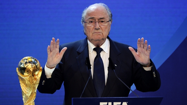 Sepp Blatter is seeking more praise from FIFA