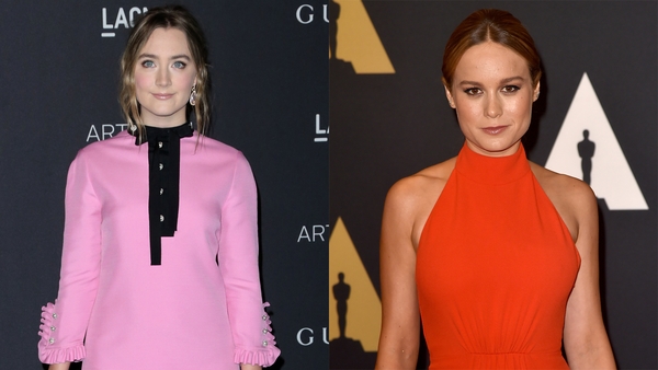 The Santa Barbara Film Festival in California has announced that Saoirse Ronan and Brie Larson will be co-recipients of its 2016 Outstanding Performer of the Year award