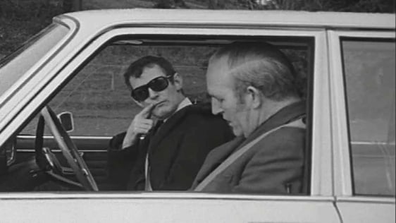 Cathal O'Shannon and Denis Murphy