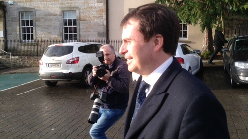 Sean Conlan was before Carrickmacross District Court this morning