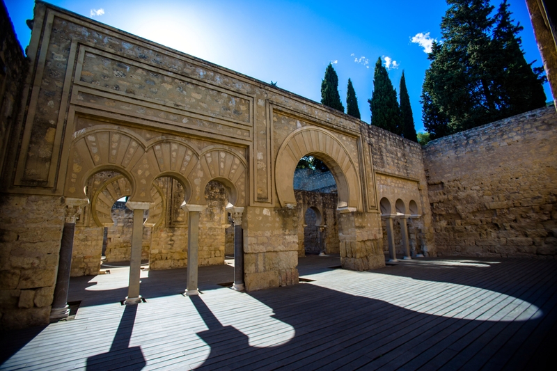 Medina-Zahara, near Córdoba in Spain, which features in the first episode of BBC 4's new series on the country's rich history, Blood and Gold