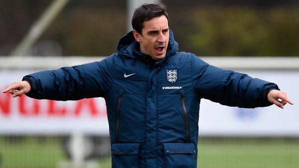 Gary Neville has taken over at The Mestalla