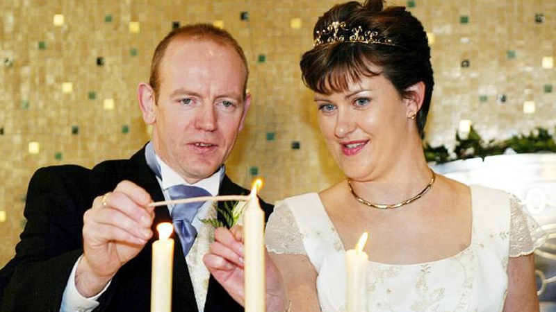 Pearse McAuley was this week sentenced for attacking Pauline Tully