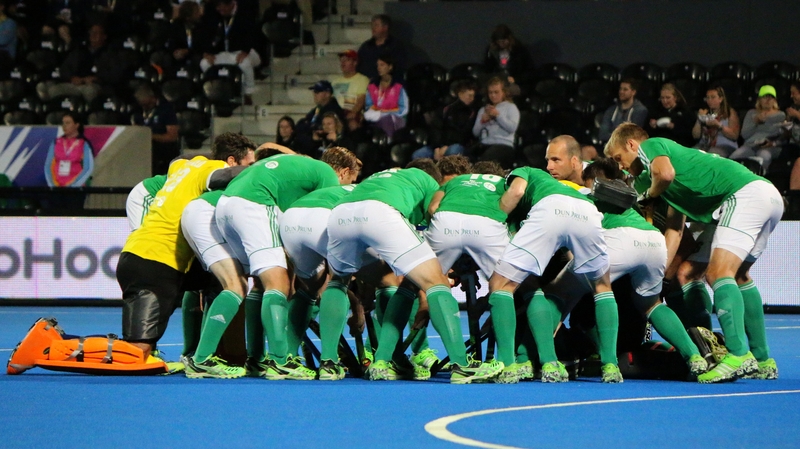 Ireland face an intense training programme in South Africa