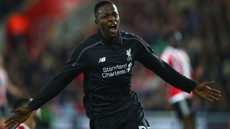 Divock Origi scored a hat-trick for Liverpool