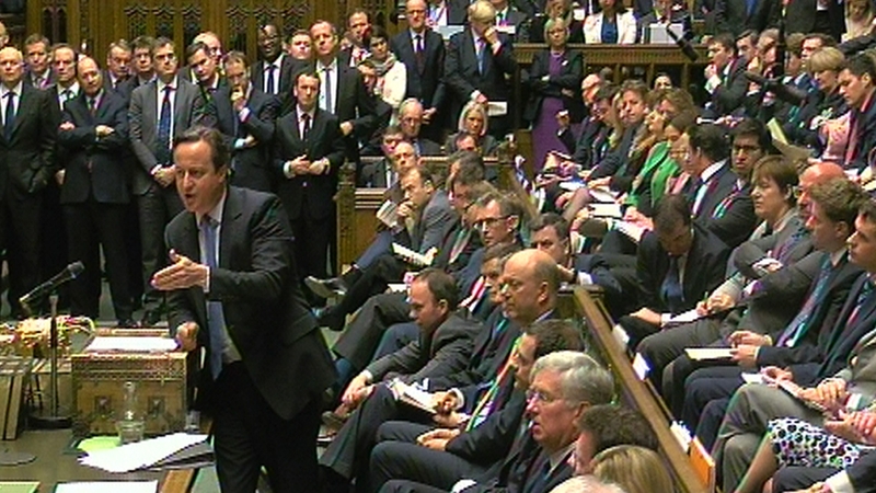 Britain's MPs voted 397 to 223 votes to carry out air strikes against so-called IS militants in Syria