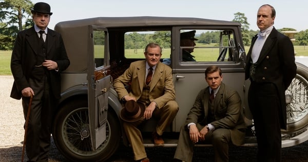 Coming to a big screen near you soon - Downton Abbey the movie