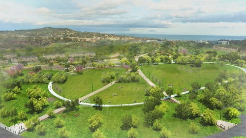The €30.7m deal aims to build over 300 homes under the masterplan for the Cherrywood Strategic Development Zone