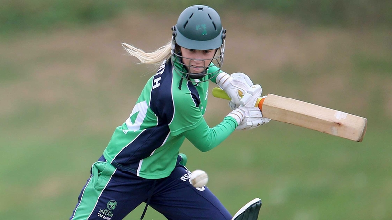 Kim Garth closed out the Irish victory in Bangkok