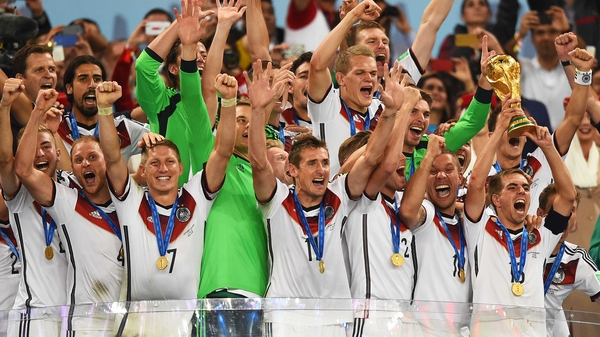 Germany lifted the 2014 World Cup in Brazil
