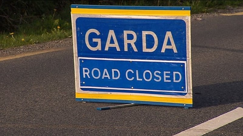 One lane of the M50 is closed to allow for a forensic examination