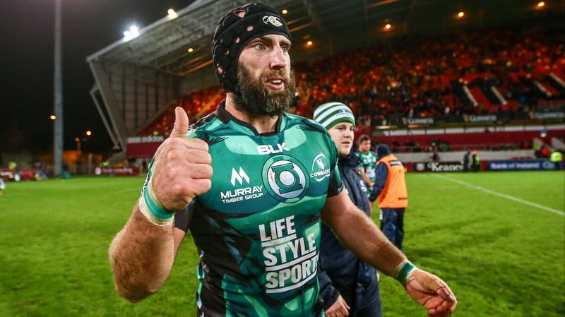 Talisman John Muldoon is staying with Connacht