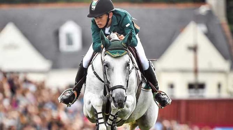 Bertram Allen is one of seven Irish riders in the top 100