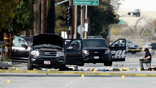 14 people were killed and 22 were injured in the shooting at a county office building