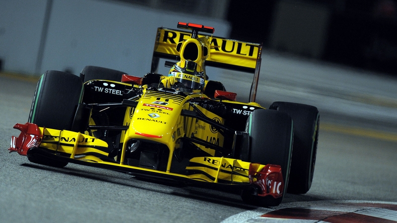 Renault last entered an F1 team in 2010