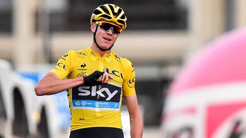 Chris Froome: 'What gets my back up is when those questions turn into straightforward accusations.'