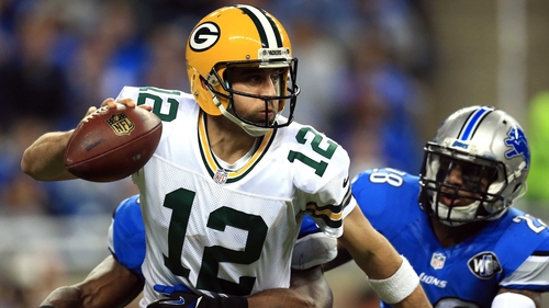Aaron Rodgers: 'We're blessed to be able to play this game, and it reminds you at times how special this game is.'