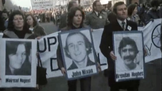 HBlock March in Dublin (1980)