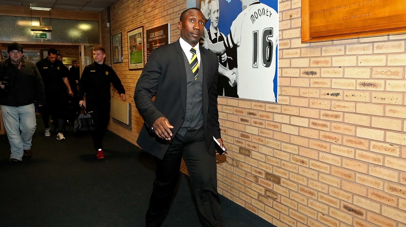 Hasselbaink took over as QPR manager in 2015
