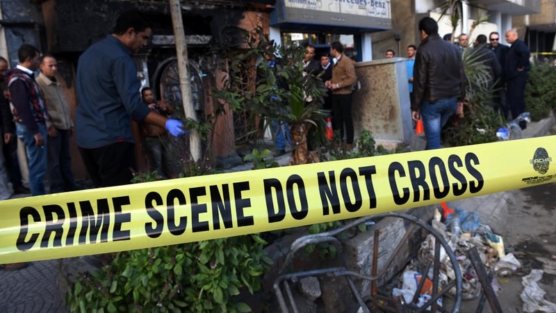 Police are hunting for the perpetrators of the pre-dawn attack on the El-Sayad club and restaurant