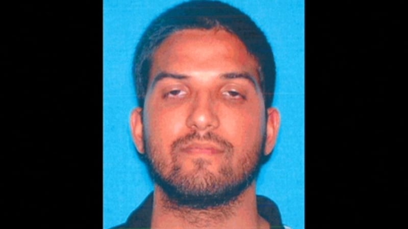 Rizwan Farook and his wife killed 14 people in California last December