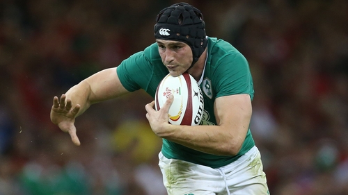 Tommy O'Donnell is out due to an ankle injury