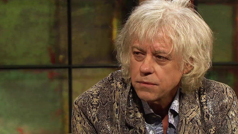 Geldof - "You get on with it"
