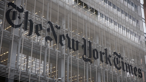 Net profit for the US newspaper group was $13.2m in the first quarter, compared with a loss of $8.3m the same time last year