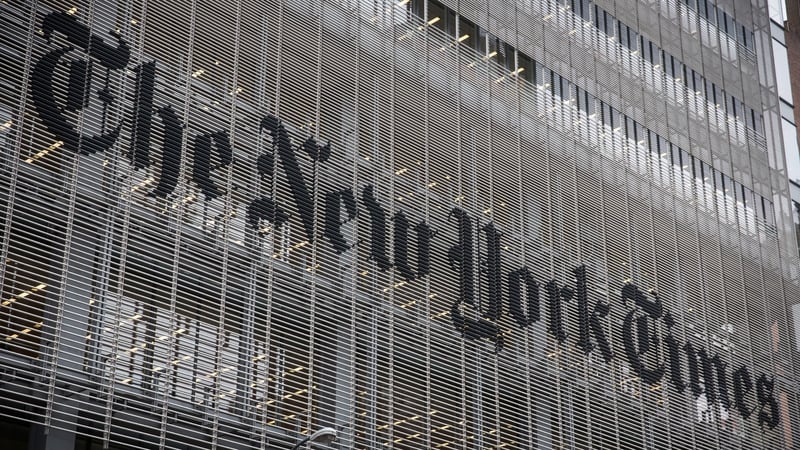 The New York Times added more subscribers in a period dominated by heavy news coverage around the Covid-19 pandemic