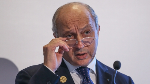 Laurent Fabius was speaking to French regional newspaper Le Progres