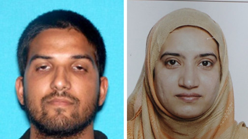 Syed Rizwan Farook and Tashfeen Malik stormed a gathering of his work colleagues, opening fire with assault rifles