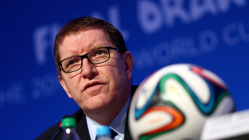 FIFA's Director of Marketing, Thierry Weil delivered bad news for soccer's world governing body