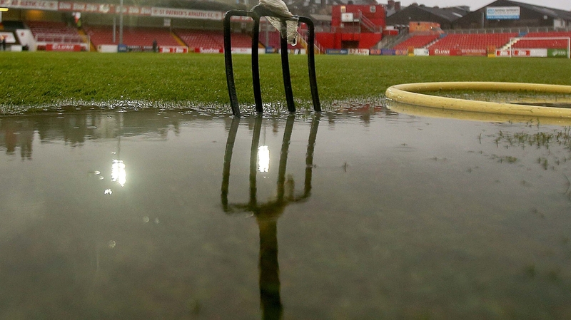 Wind and rain is causing havoc with this weekend's sporting fixtures