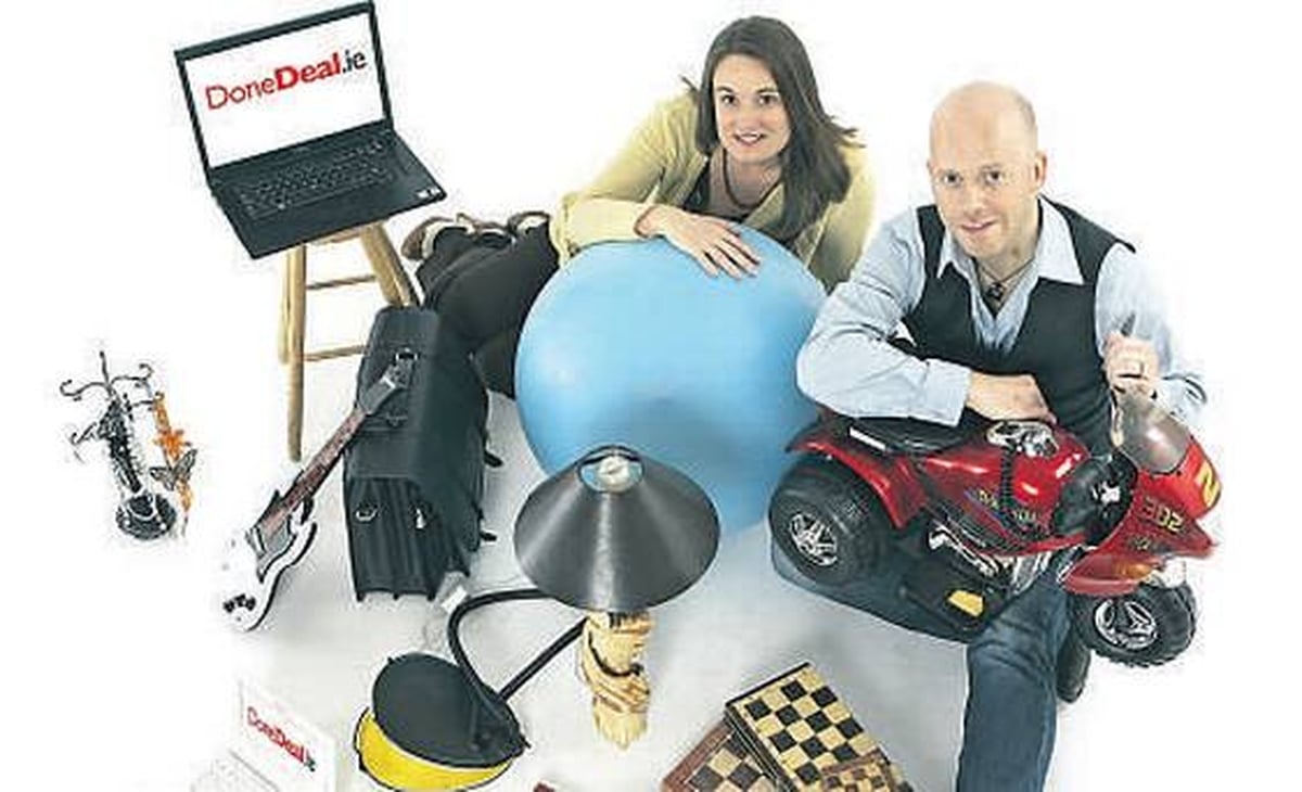 Done Deal - Fred & Geraldine Karlsson