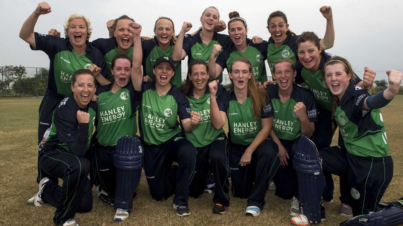 Ireland celebrate a thrilling end to their triumphant T20 World Cup qualifier series