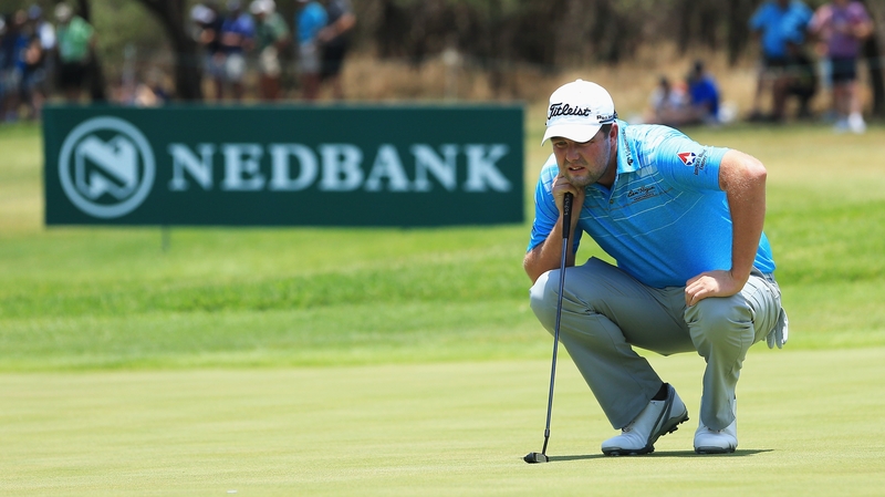 Marc Leishman leads ahead of the final round in South Africa