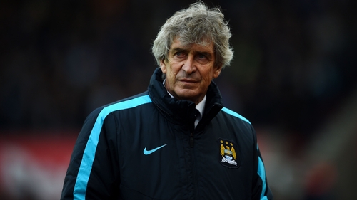 Manuel Pellegrini is chasing a second Premier League title with Manchester City