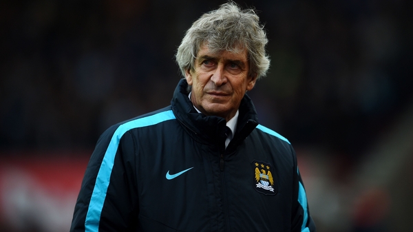 Manuel Pellegrini is chasing a second Premier League title with Manchester City