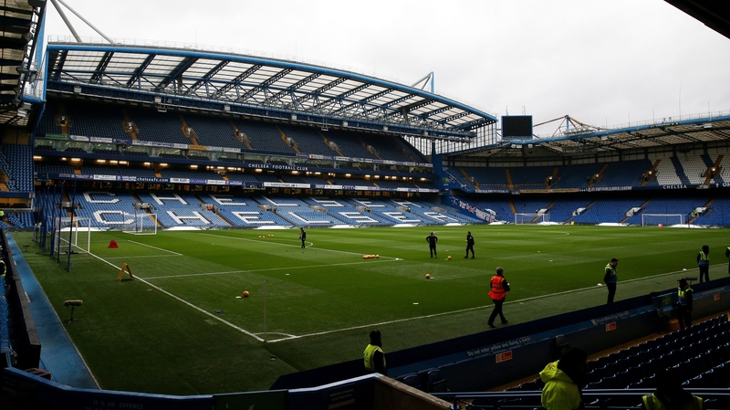 With a capacity of 41,631, Stamford Bridge is the eighth-largest Premier League stadium