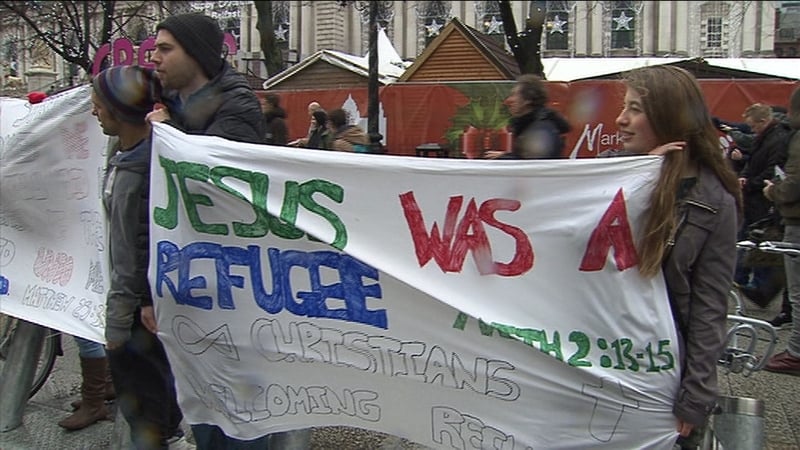 A group named Belfast Anti-Fascists was involved in the counter-demonstration