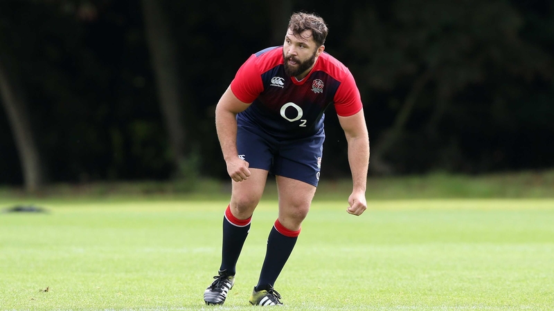 Alex Corbisiero last started a test for England in 2012