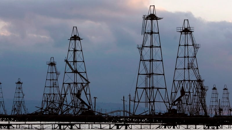 Energy exports constitute up to three quarters of Azerbaijan's state revenues